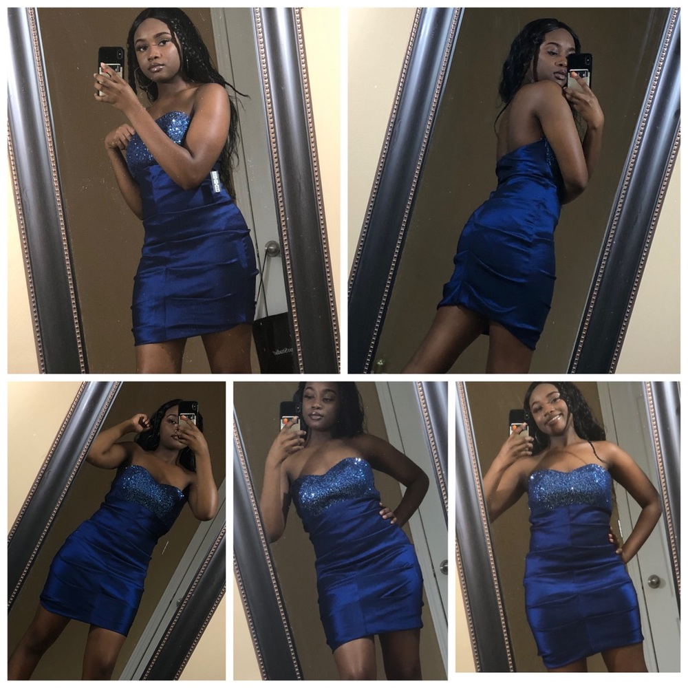 Strapless Sweetheart dress